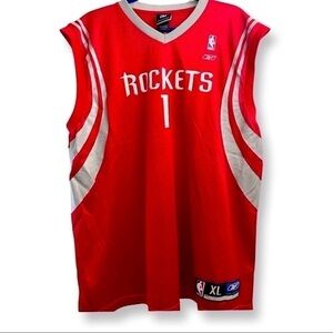 Reebok NBA Tracy McGrady Houston Rockets Red XL Jersey